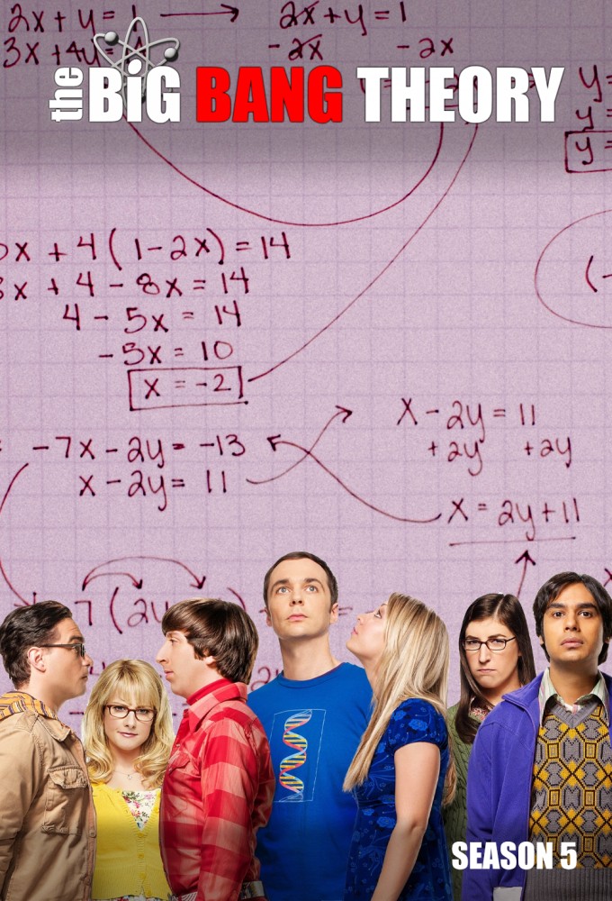 The Big Bang Theory - Season 5 [95006] (A1772474351) [[TV Programmes]] --Plex--